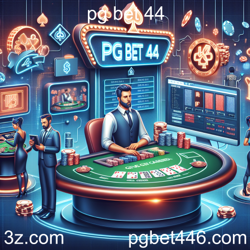 Descubra a Emoção dos Jogos Ao Vivo no Pg Bet 44